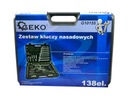 COMPLET CLES WARSZTATOWYCH 138EL.CRV GEKO G10155 photo 10 - milautoparts-fr.ukrlive.com