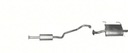 Комплект глушителей Ниссан Альмера Тино двиг. 1,8