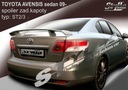 SPOILER SPOILER POUR TOYOTA AVENSIS SEDAN MK3 2008-- photo 1 - milautoparts-fr.ukrlive.com