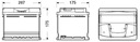 ACCUMULATEUR TOPLA ENERGY P+ 45AH 420A MONTAGE photo 2 - milautoparts-fr.ukrlive.com