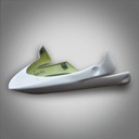 TRIUMPH SPEED TRIPLE 1050 ПЛУГ СПОЙЛЕР DR413