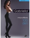 Колготки Gabriella из микрофибры 100Den '4-L