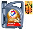 OIL SILNIKOWY SYNTETYCZNY TOTALENERGIES QUARTZ RACING 5 L 10W-50 photo 1 - milautoparts-fr.ukrlive.com