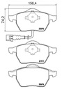 DISQUES MIKODA 0264 SABOTS DE FREIN VW POLO (9N) 01R-12R AVANT 312MM photo 3 - milautoparts-fr.ukrlive.com