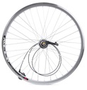 KOLESÁ 24'' Sada PREDNÁ ZADNÁ SHIMANO NEXUS 3V PREVODOVKY Veľkosť 24"