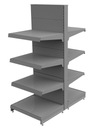 MAGO SHOP SHELF металлическая гондола 150/60/102