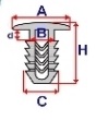 FIAT BRAVA BRAVO RIVET PROTECTION DE MOTEUR REVÊTEMENT photo 3 - milautoparts-fr.ukrlive.com