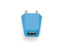 Sieťová nabíjačka USB Blue