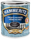 КРАСКА HAMMERITE RUST ЧЕРНАЯ HAMMER 0,7л