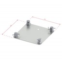 Alustage PDS 32 220x220 основание Q220 DECOTRUSS