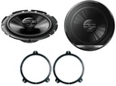 ДИНАМИКИ PIONEER TS-G1720F BMW E46 ПРОСТАВКИ 165мм