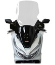 Обтекатель лобового стекла Honda PCX 125 2018-2020 HIGH FABBRI TOP QUALITY 870mm