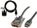 КАБЕЛЬ HDMI DVI ДЛИНОЙ 1,5 М ПОЗОЛОЧЕННЫЕ РАЗЪЕМЫ 1080p