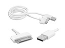 Kábel kábel nabíjačka USB - Apple iPhone 2 3 4 / iPod / iPad EAN (GTIN) 5902270721010