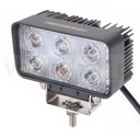 HALOGÈNE DE FONCTIONNEMENT ANTIBROUILLARD 6X LED SPOT 18W OFF-ROAD photo 1 - milautoparts-fr.ukrlive.com