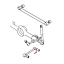 Objímka pozdĺžneho ramena t- PAJERO PININ MR223792 Katalógové číslo dielu MR 223792