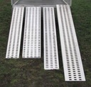 Najazdy ALUMINIOWE 2500x335 PRODUCENT Podjazdy Ex