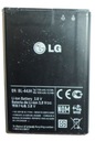 ОРИГИНАЛЬНЫЙ АККУМУЛЯТОР LG BL-44JH L7 P700 L5 E450