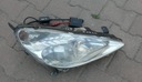 LAMP RIGHT FRONT XENON PEUGEOT 607 FACELIFT EUROPE photo 1 - milautoparts-fr.ukrlive.com