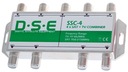 DSE SSC-4 Диплексер-объединитель QUAD 4x SAT + DVB-T TV