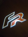 FR Seat Led Logo Projektory Leon Toledo wys 24h