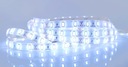 Osvetlenie 300 LED vodotesné IP65 5630 STUDENÁ 5m Druh vlákna vstavaný LED zdroj