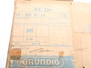 GRUNDIG AC221 DOSTAWKA CASSETTE KARTON INSTRUKCJ VW OPEL MERCEDES PORSCHE BMW photo 13 - milautoparts-fr.ukrlive.com