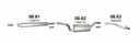 SILENCER CENTRAL FORD FOCUS VOLVO 08.61 photo 3 - milautoparts-fr.ukrlive.com