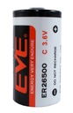 Batéria ER26500 EVE 3.6V C LS26500 SL-770 Značka Eve