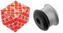 FEBI 30970 BUSHING BEAM FRONT OPEL ASTRA G H ZAFIRA A 1.2-2.2D 02.98- photo 1 - milautoparts-fr.ukrlive.com