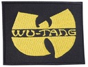 Музыкальные патчи WU-TANG Patch