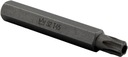 НАКОНЕЧНИК TORX T45 x 75MM S2 10 ММ С ОТВЕРСТИЕМ