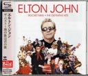 ЭЛТОН ДЖОН Rocket Man Definitive Hits SHM-CD JAPAN