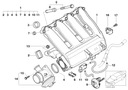 Tesnenie tesnenia sacieho potrubia BMW M47 4CYL EAN (GTIN) 5903738808588