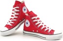 Converse Pohodlné tenisky Chuck Taylor All Star M9621C červené 37 EU Veľkosť US 10