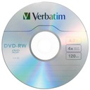 Verbatim DVD-RW x1-x4 Japan viacnásobný záznam 5ks CD obálka EAN (GTIN) 023942432852