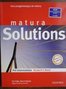 MATURA SOLUTIONS Уровень ниже среднего SB OXFORD