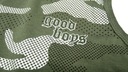 TOP MORO blúzka GOOD BOYS 8 cca 122/128 KHAKI Hrdina / rozprávka žiadny