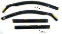 FORD FOCUS MK2 2004-2011 SEDAN HTB SIDE-WINDOW DEFLECTORS HEKO photo 1 - milautoparts-fr.ukrlive.com