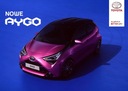 Toyota Aygo prospekt mod 2019 polski duży format