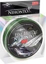 NIHONTO FINE BRIDGE 0,14мм 150м ЗЕЛЕНЫЙ МИКАДО