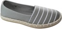 Кроссовки GREY ESPADRILLES SLIPON, размер 31