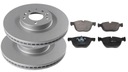 DISQUES + SABOTS DE FREIN AVANT BMW X5 E70 X6 E71 photo 1 - milautoparts-fr.ukrlive.com