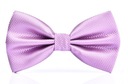 Мужской светло-фиолетовый галстук-бабочка из вереска