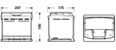 ACCUMULATEUR CENTRA FUTURA 53 AH, 540A, CA530 photo 3 - milautoparts-fr.ukrlive.com