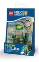 LEGO NEXO KNIGHTS LED БРЕЛОК AARON LGL KE98