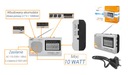 Портативная USB-радиостанция WILGA LTC-2016 с аккумулятором