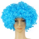 Парик P14 HIT AFRO парики CARNIVAL BALL BLUE