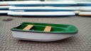 Łódź łódka wiosłowa wędkarska 2,20 m - Nowa Możliwość zamontowania silnika tak