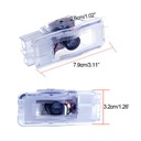 SPOT LIGHT LOGO LED DOOR ILLUMINATION FOR PEUGEOT 306 307 406 407 607 photo 3 - milautoparts-fr.ukrlive.com